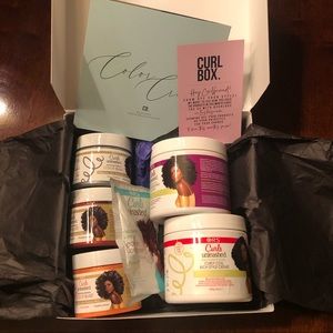 CURLBOX- ORS Unleashed December subscription box